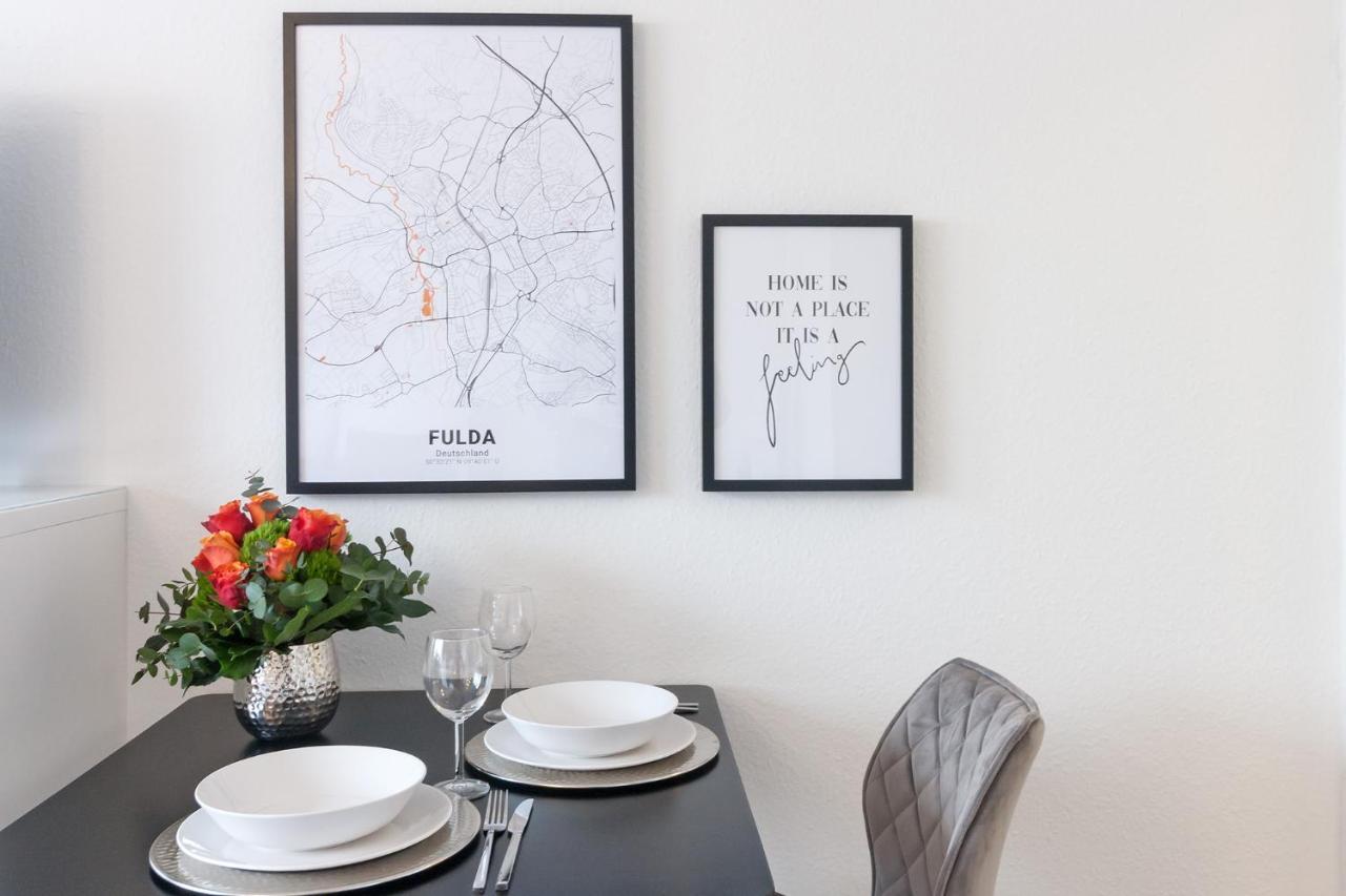 Modernes Apartment Liobablick Nr1 Fewo Fulda Petersberg Petersberg  Екстериор снимка
