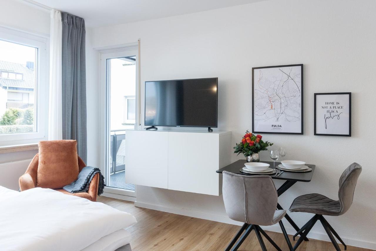 Modernes Apartment Liobablick Nr1 Fewo Fulda Petersberg Petersberg  Екстериор снимка