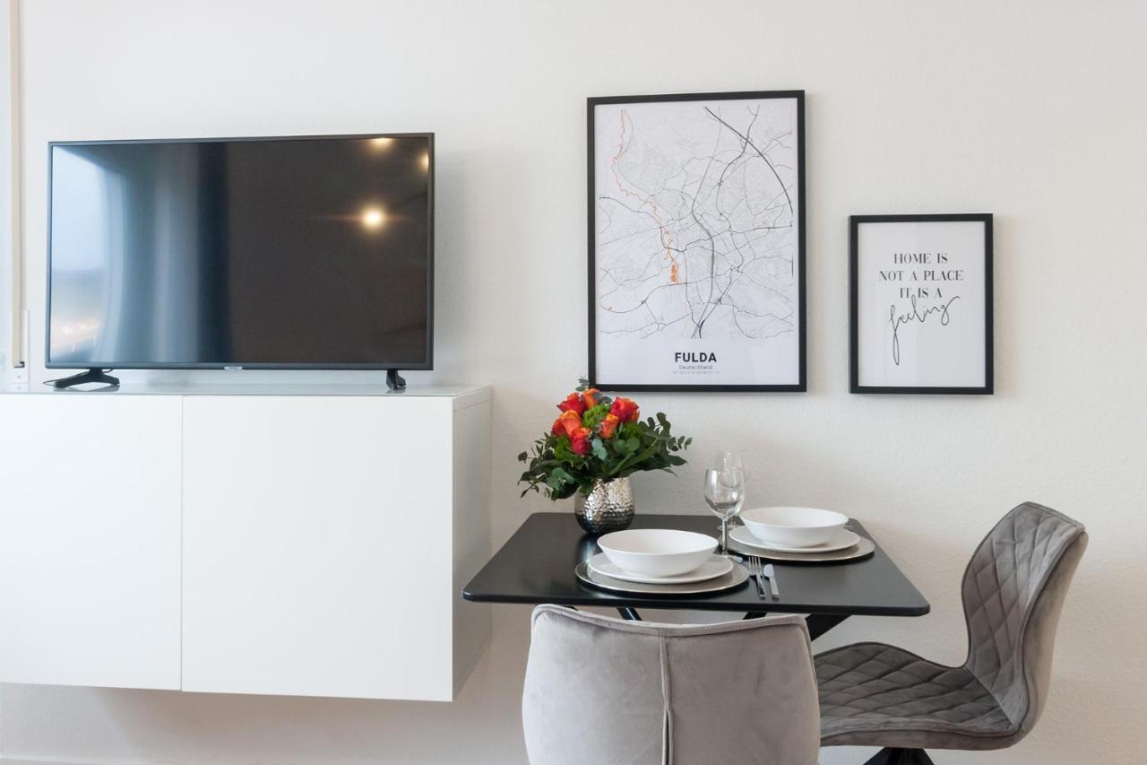 Modernes Apartment Liobablick Nr1 Fewo Fulda Petersberg Petersberg  Екстериор снимка